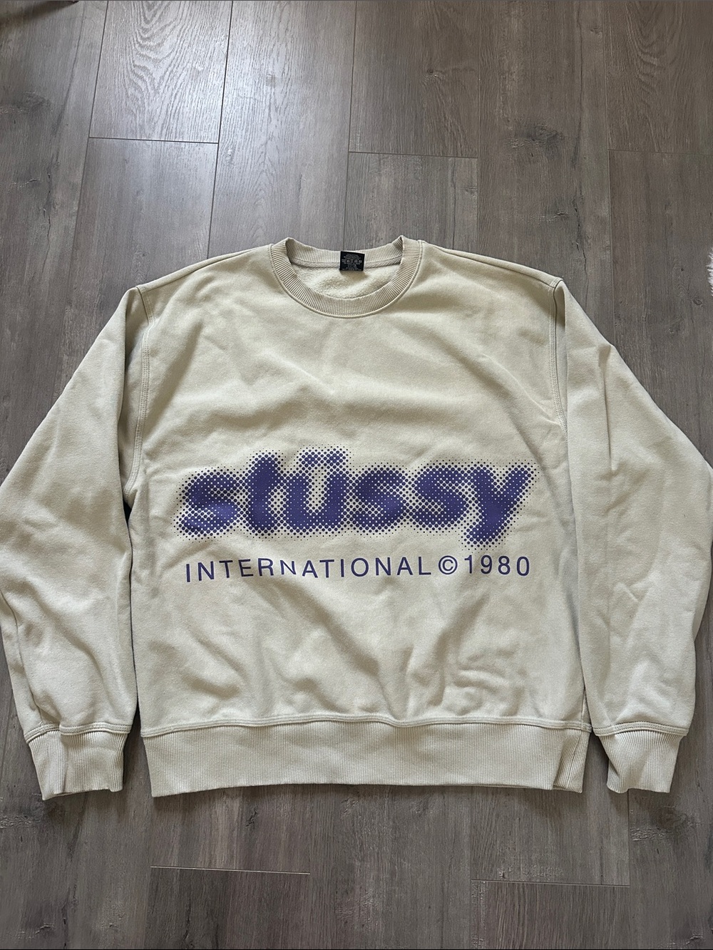 Stussy Vintage unisex crew neck